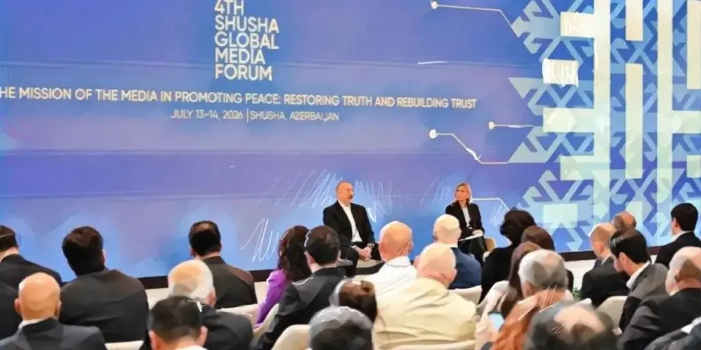 Aliyev Sees Azerbaijan and Central Asia’s Interests Converging