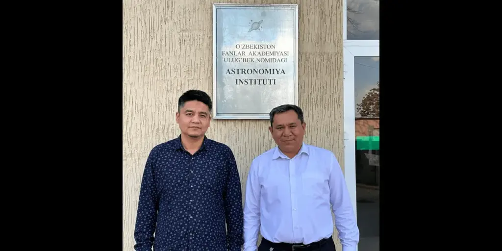 Two Asteroids Named After Uzbek Astronomers