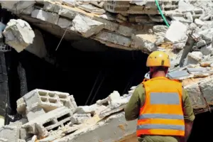Центральная Азия остается уязвимой к крупным землетрясениям Central Asia Remains Highly Vulnerable to Major Earthquakes