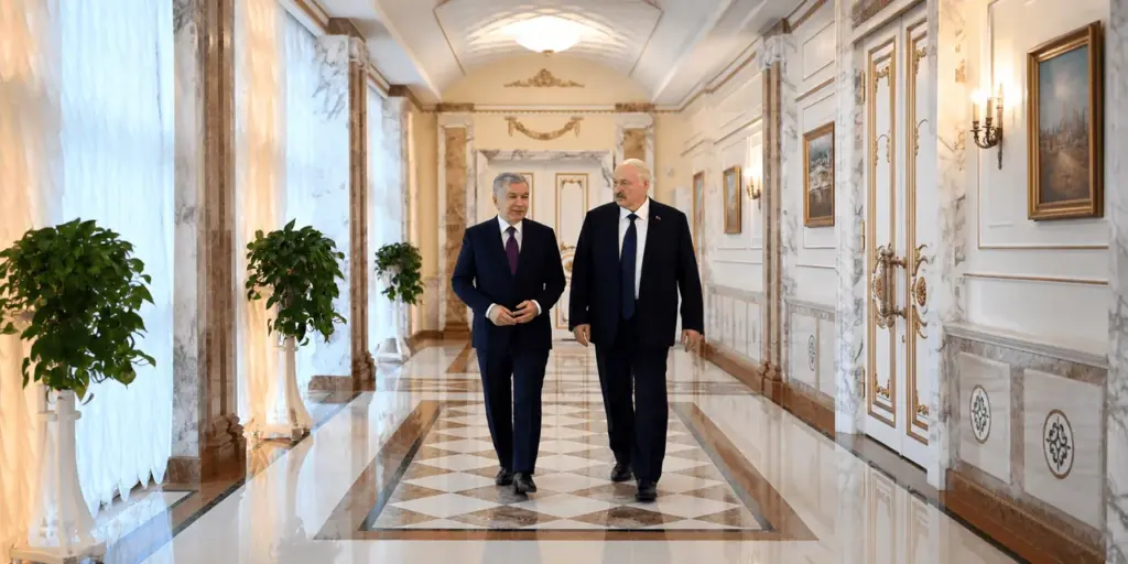 Узбекистан и Беларусь: стратегическое партнерство в Минске Uzbekistan and Belarus Establish Strategic Partnership in Minsk