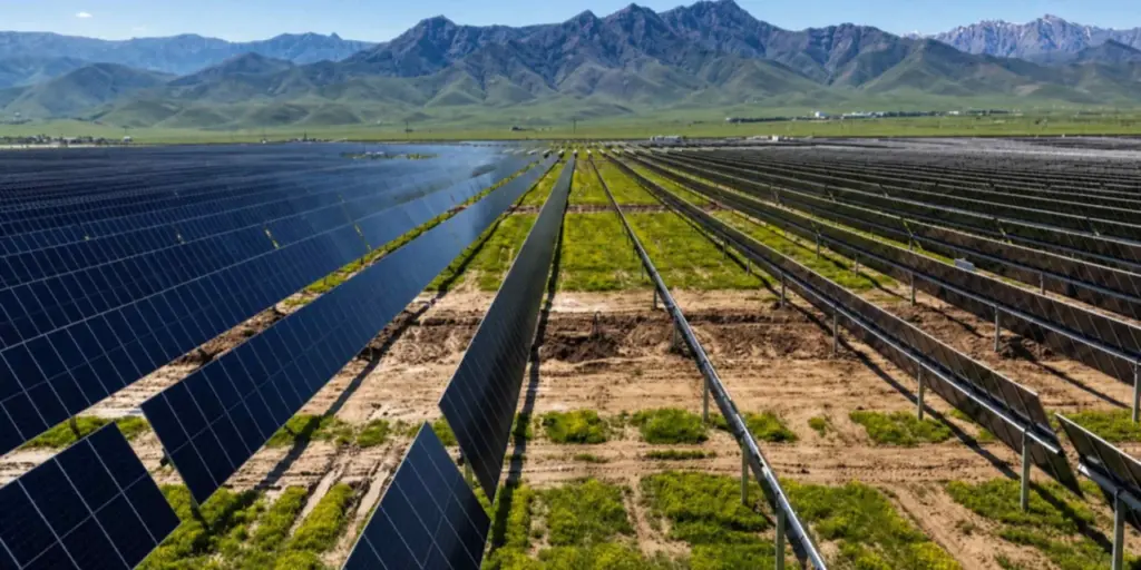 Узбекистан переходит на ВИЭ и привлекает инвесторов Uzbekistan draws new-energy investors in move away from gas