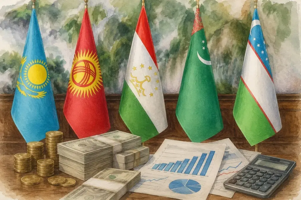 Орталық Азиядағы қарыз бөлінісі: аймақтық тәуекелдер The Central Asia Debt Divide: Why the Region’s Borrowing Risks Are Not the Same
