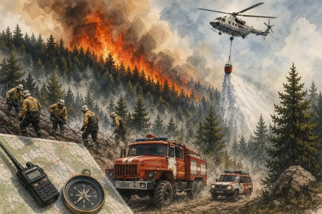 Лесные пожары в Казахстане: реформы на фоне жары Kazakhstan Wildfires: Heatwave Tests Reforms Three Years After Semey Ormany