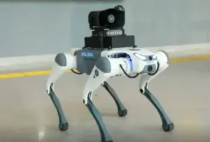 Робот-собака полиции Казахстана: вопросы приватности Kazakhstan Police Robot Dog Raises Privacy Questions