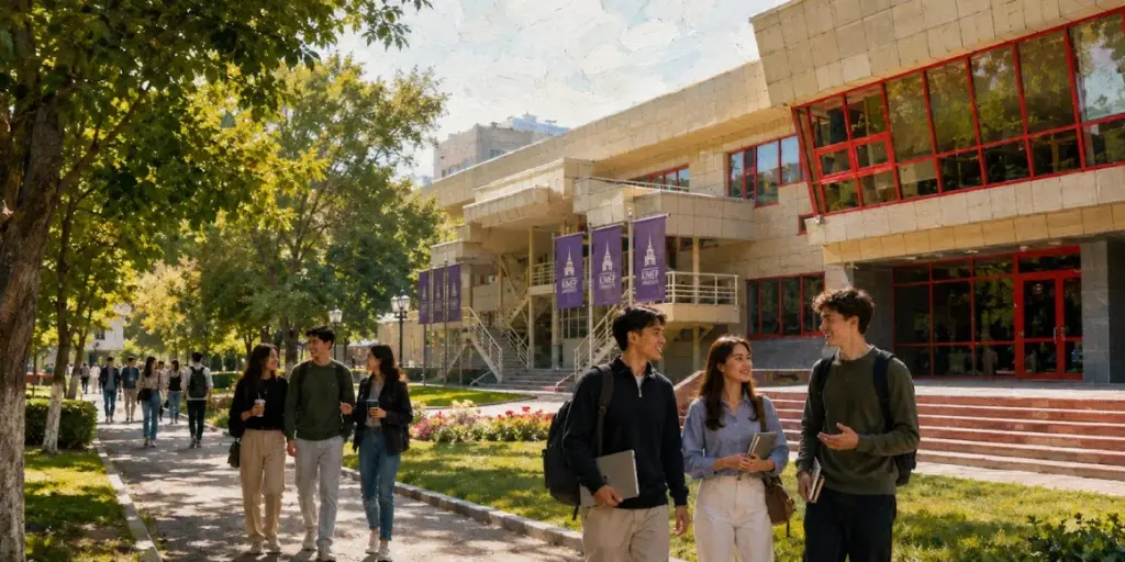 Қазақстандағы шетелдік университеттер: кеңею тенденциясы Why Global Universities Are Expanding into Kazakhstan