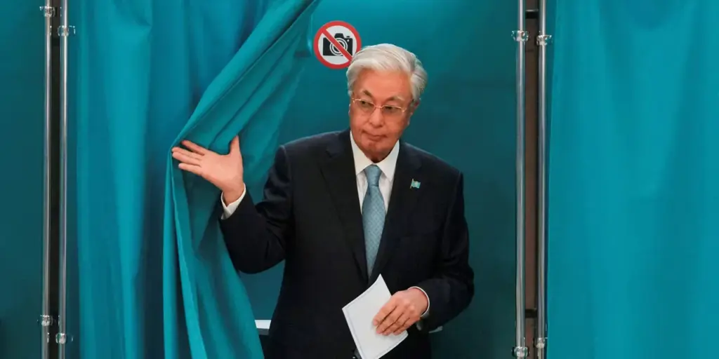Токаев укрепляет власть после внеочередных выборов в Казахстане Kazakhstan's Tokayev tightens grip on power after snap election