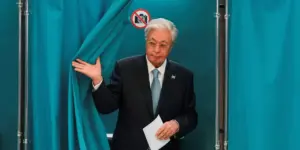Токаев укрепляет власть после внеочередных выборов в Казахстане Kazakhstan's Tokayev tightens grip on power after snap election