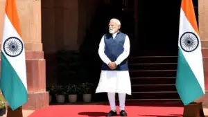 Визит Моди в Узбекистан: стратегическое партнерство Indian premier arrives in Uzbekistan on 2-day state visit
