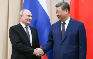 Xi, Putin deepen China-Russia ties at SCO summit in Bishkek