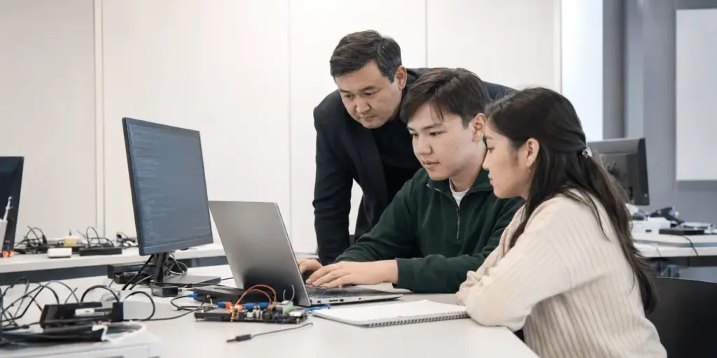 Kazakhstan Rolls Out AI Education From School to University