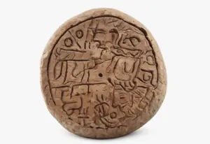 Ancient Royal Seal Discovered in Tajikistan