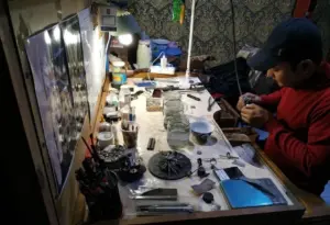 Bukharan Jewelry: How an Uzbek Jeweler Is Preserving a Traditional Craft