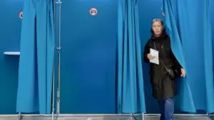 Выборы в Казахстане: явка превысила 65% Over 8.2 million voters cast ballots in Kazakhstan's first election under new Constitution