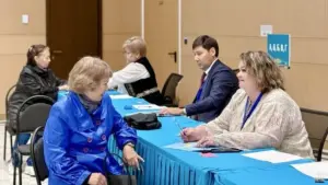 Voting ends and counting begins in Kazakhstan elections