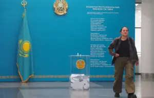 Voting at Kazakhstan’s parliamentary elections over