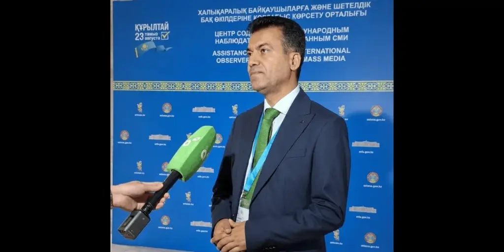 Kazakhstan Peace Talks: Basel Al-Haj Jassem on Syria and the South Caucasus