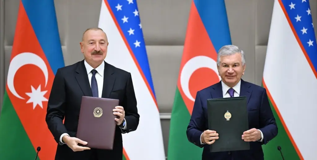 Uzbekistan and Azerbaijan Target $1 Billion in Trade as Investment and Transit Links Expand