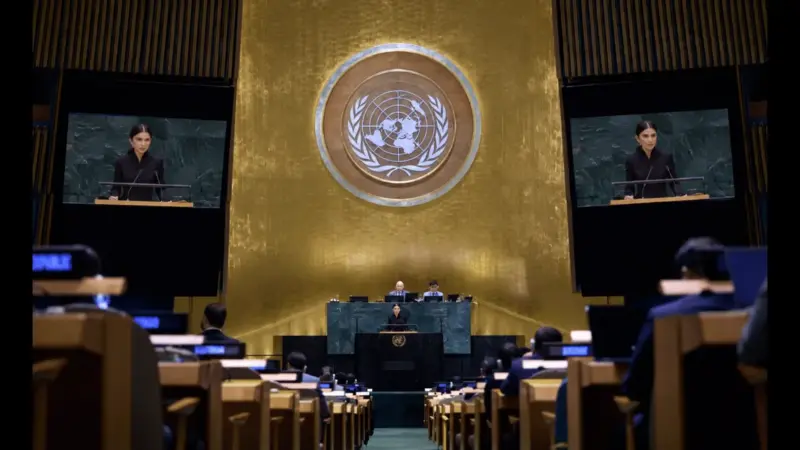 At the UN, Mirziyoyeva Champions “Human Dignity” as Central Asia Seeks a Greater Voice