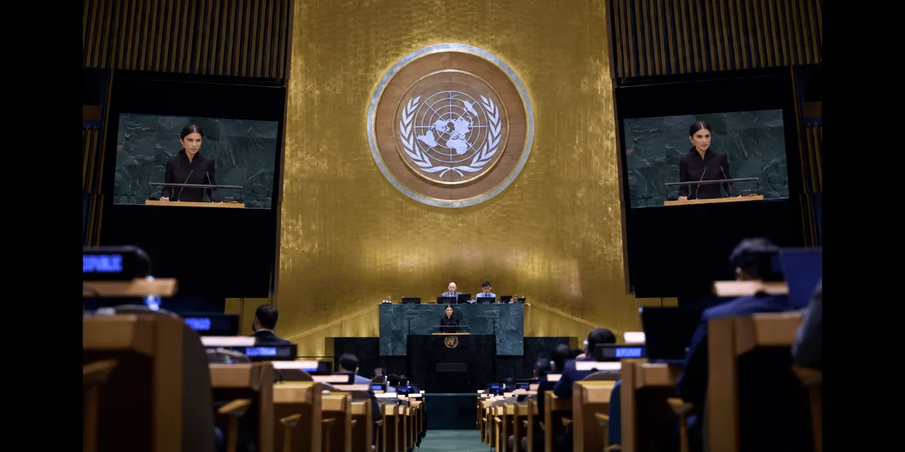 At the UN, Mirziyoyeva Champions “Human Dignity” as Central Asia Seeks a Greater Voice