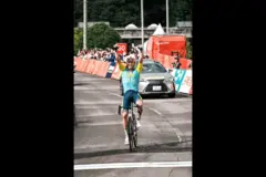 Alexey Lutsenko Makes Asian Games History With Sixth Gold