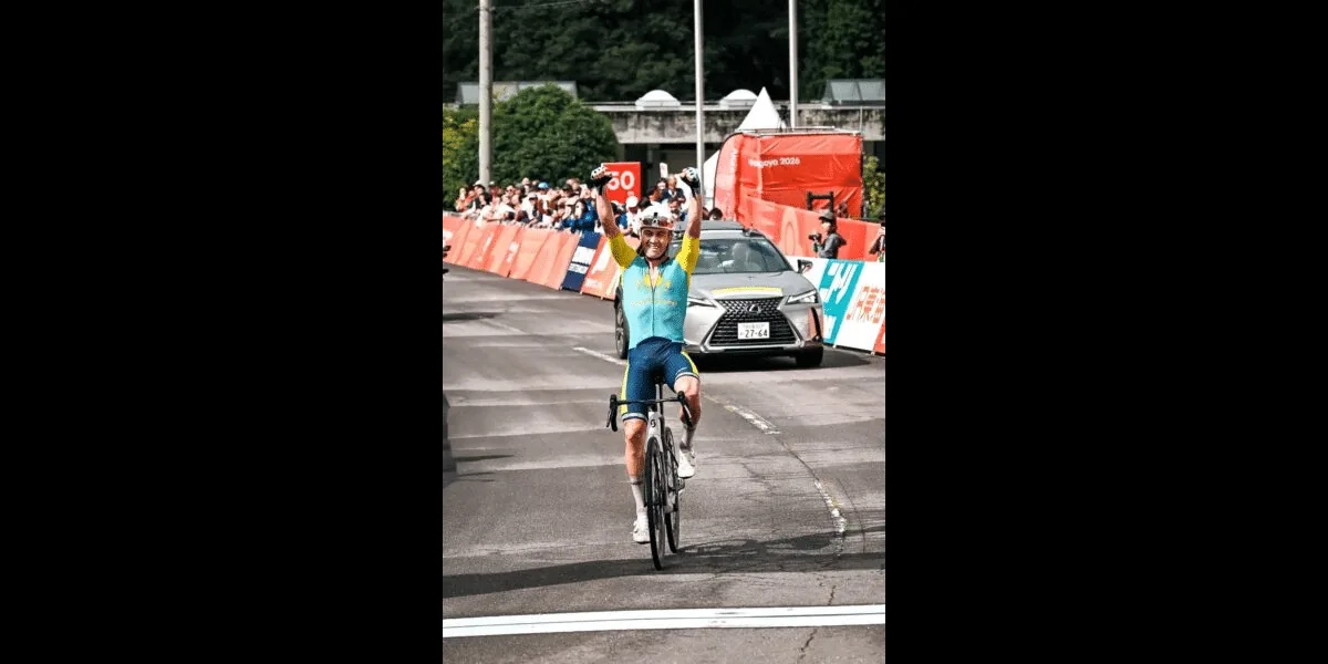 Alexey Lutsenko Makes Asian Games History With Sixth Gold