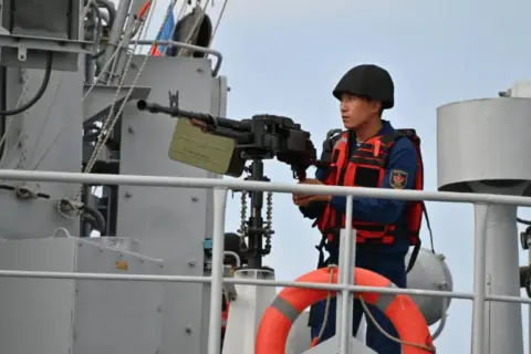 Breaking News: At Least Nine Kazakh Servicemen Killed During Caspian Sea Exercises