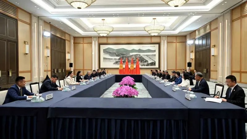 Kyrgyzstan Looks to China to Diversify Fuel Supplies