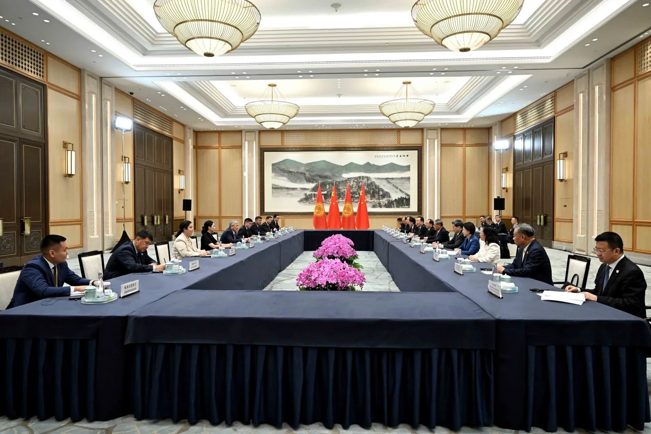 Kyrgyzstan Looks to China to Diversify Fuel Supplies