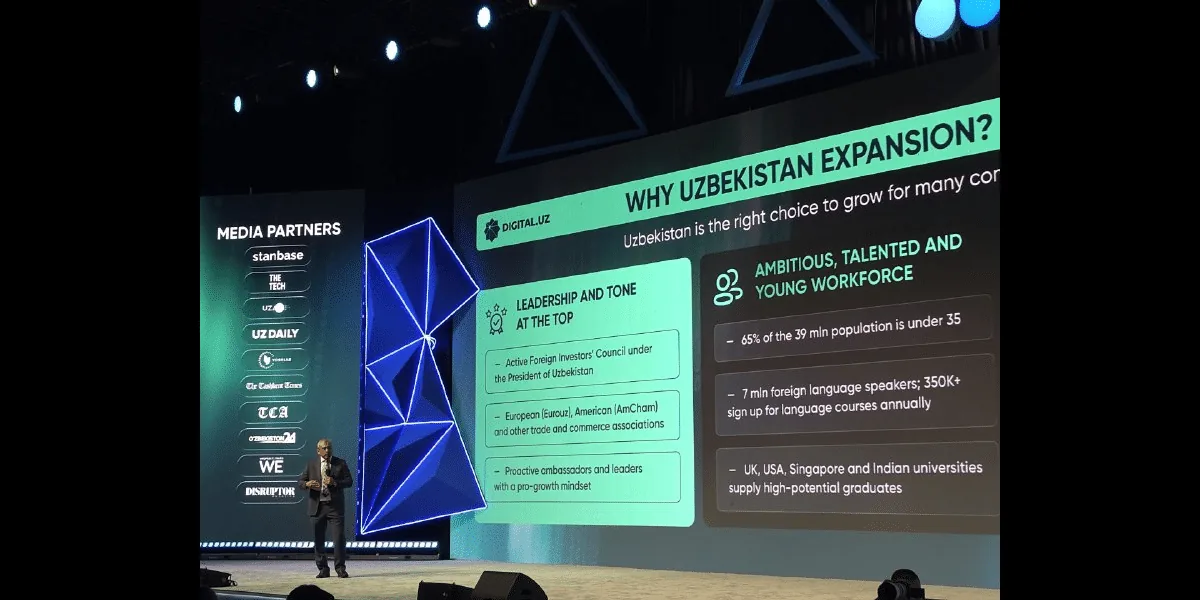 Enterprise Uzbekistan Offers Tech Firms English-Law Framework and Tax Incentives Through 2100