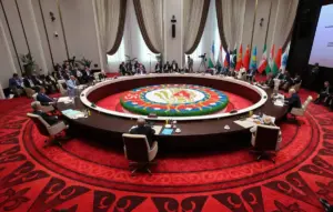 上合组织峰会签署《比什凯克宣言》及多项安全合作文件 SCO leaders sign Bishkek Declaration — organizing committee