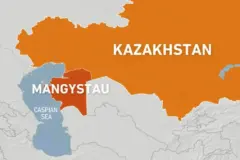 Nine Kazakh soldiers die in Caspian Sea training incident
