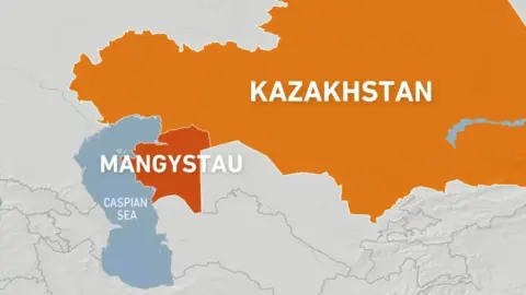 Nine Kazakh soldiers die in Caspian Sea training incident