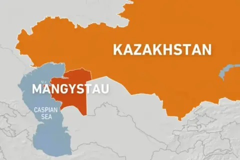 Nine Kazakh soldiers die in Caspian Sea training incident