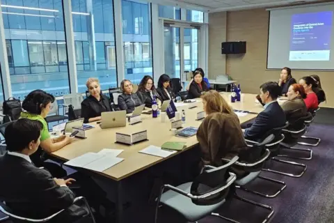 Central Asia Common Digital Space Proposed at Astana Roundtable