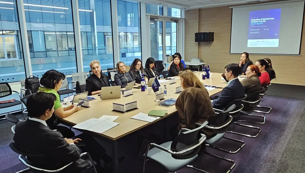 Central Asia Common Digital Space Proposed at Astana Roundtable