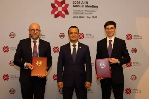 AIIB and Uzbekistan Agree on $5 Billion Infrastructure Project Pipeline