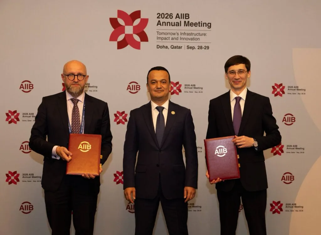 AIIB and Uzbekistan Agree on $5 Billion Infrastructure Project Pipeline