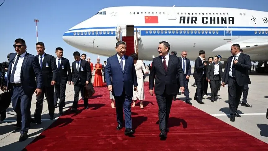 Си Цзиньпин призвал к всеобщей безопасности на саммите ШОС China's Xi calls for universal security at SCO summit