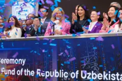 Uzbek finance hub heats up Central Asia investment race