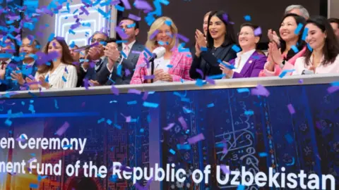 Uzbek finance hub heats up Central Asia investment race