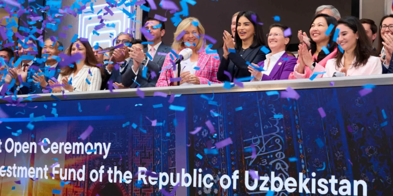 Uzbek finance hub heats up Central Asia investment race