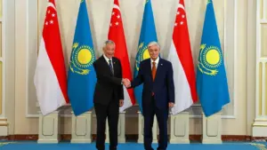 Сингапур как мост между АСЕАН и Центральной Азией Can Singapore be the ‘natural choice’ to bridge Asean and Central Asia?