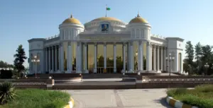It’s a Marvel vs. DC Musical Battle – in Turkmenistan