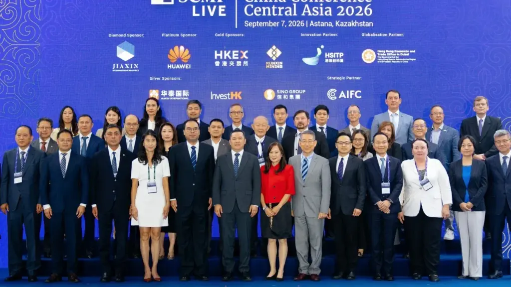 Hong Kong a ‘trusted partner’ to drive Central Asia growth, city leader says