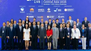 Hong Kong a ‘trusted partner’ to drive Central Asia growth, city leader says