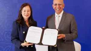 SCMP partners with top Kazakh university to deepen Hong Kong’s Central Asia ties