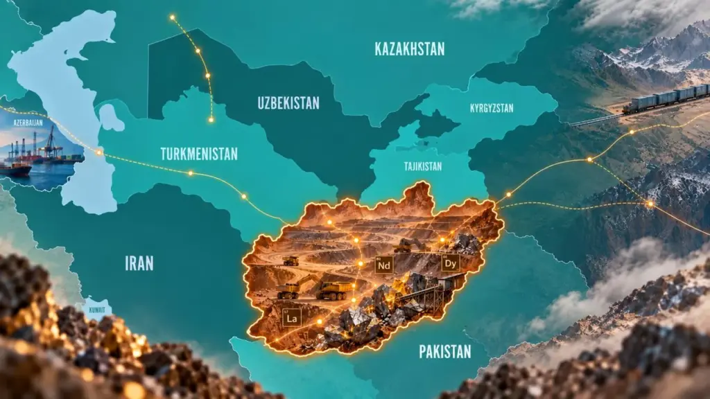 Afghanistan Critical Minerals: Can Central Asia Help Unlock Them?