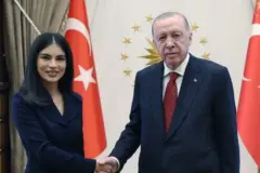Turkish president receives Uzbek presidential administration chief in Ankara