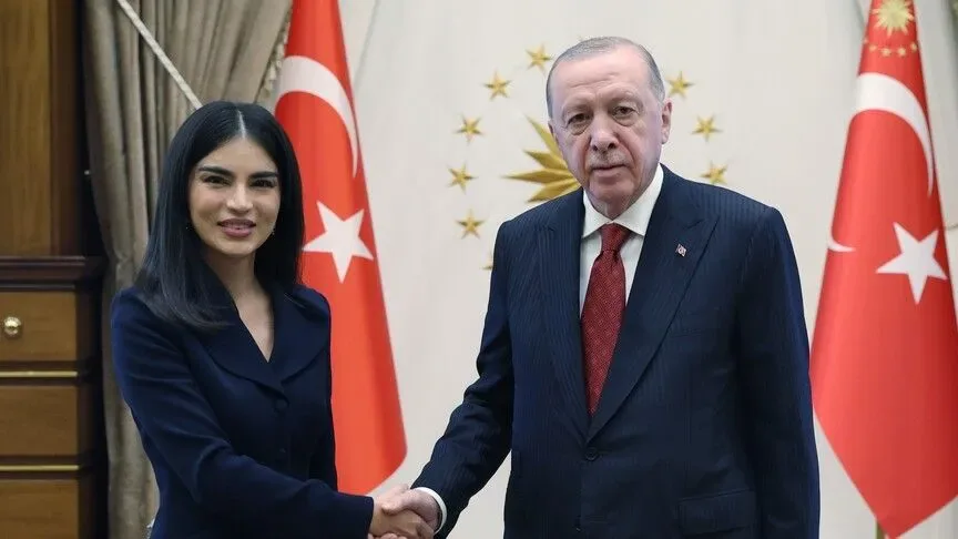 Turkish president receives Uzbek presidential administration chief in Ankara
