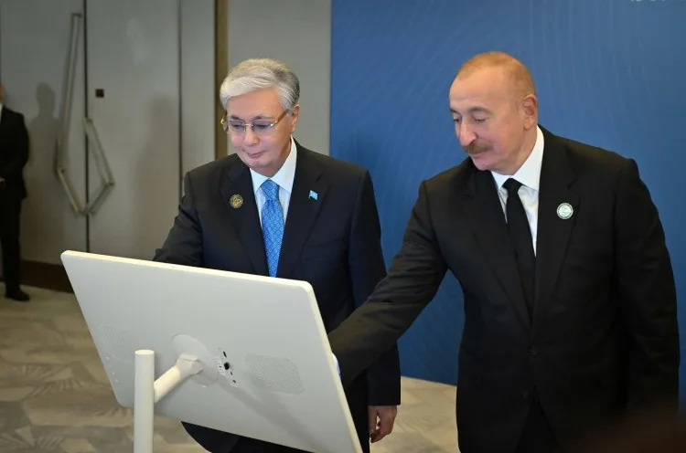 Kazakhstan and Azerbaijan Launch Trans-Caspian Fiber-Optic Cable